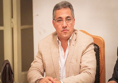 النائب أحمد السجيني نائب رئيس الهيئة البرلمانية لحزب الوفد