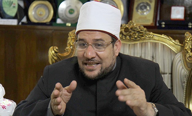 محمد مختار جمعة وزير الأوقاف