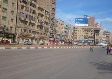 الهدوء في شوارع الغربية