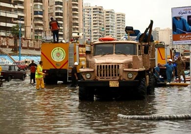 شتاء اسكندرية عام 2015