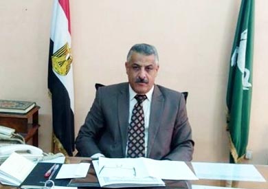 المحاسب نبيل فاروق رئيس مركز ومدينه الزقازيق