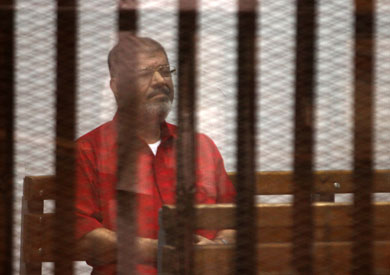 الرئيس الأسبق محمد مرسي