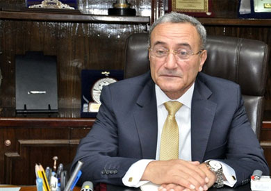 اللواء عمرو عبد المنعم محافظ القليوبية