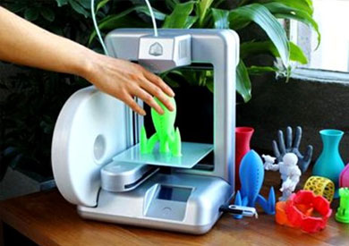 الطباعة ثلاثية الأبعاد