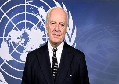 موفد الأمم المتحدة الخاص إلى سوريا ستافان دي ميستورا