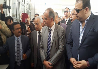 انطلاق فعاليات ملتقى التوظيف الدولي الثاني في الفيوم بالتعاون مع إيطاليا - ارشيفيه