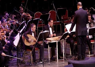 مسرح معهد الموسيقى العربية - ارشيفيه