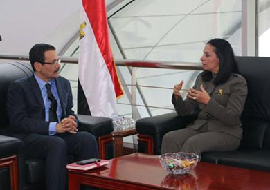 زيارة للمنطقة الاقتصادية لقناة السويس