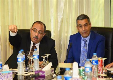 وزير النقل ومحافظ الإسكندرية