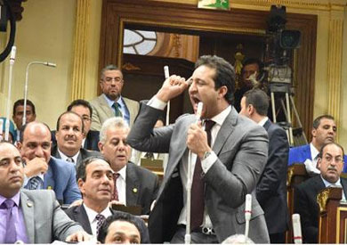 الجلسة المسائية لمجلس النواب