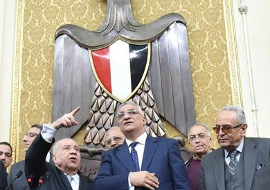 زكي بدر وأبو شقة «تحت القبة» لتفقد اللمسات الأخيرة لـ«النواب»