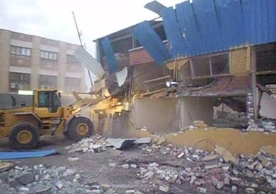 حملة الإزالات بقويسنا بالمنوفية