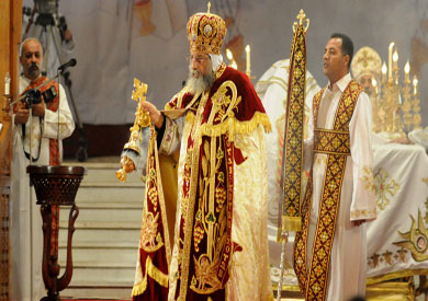 البابا تواضروس الثانى بابا الإسكندرية وبطريرك الكرازة المرقسية