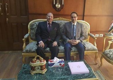 المستشار علي رزق رئيس هيئة النيابة الإدارية