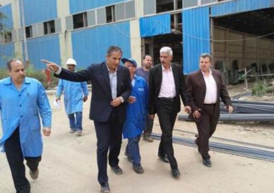 رئيس هيئة السكة الحديد، مدحت شوشة