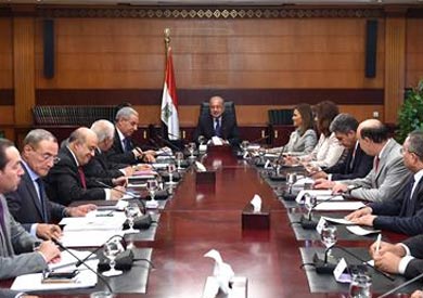 اجتماع المهندس شريف إسماعيل رئيس الوزراء لمناقشة استعدادات عقد اللجنة «المصرية - الأردنية» المشتركة