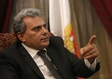 الدكتور جابر جاد نصار، رئيس جامعة القاهرة