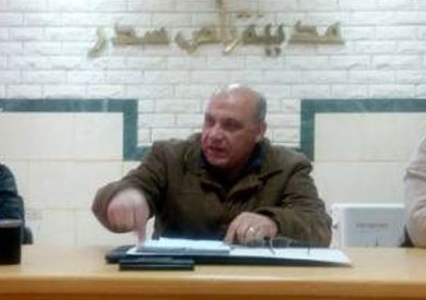 اللواء ماجد عامر رئيس مدينة رأس سدر