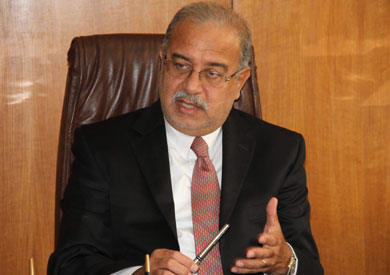 رئيس الوزراء  شريف إسماعيل