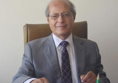 السفير رخا أحمد حسن عضو المجلس المصري للشؤون الخارجية