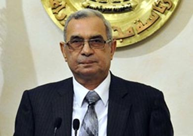 اللواء رفعت قمصان مستشار رئيس الوزراء لشؤون الانتخابات