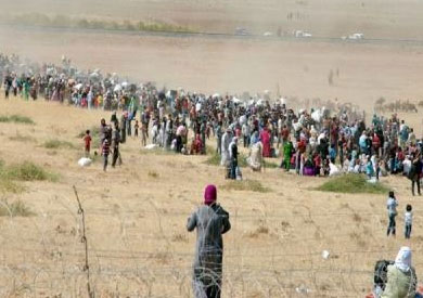 فرنسا تدعو الخليج لاستقبال مزيد من لاجئي سوريا