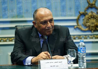 وزير الخارجية سامح شكرى