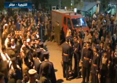 تشييع جنازة الملازم محمد نجيب