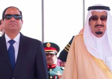 السيسي في السعودية لحضور ختام مناورات "رعد الشمال"