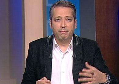 الإعلامي تامر أمين