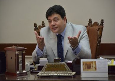 وكيل وزارة التامين الصحي بالغربية الدكتور مجدي العشري