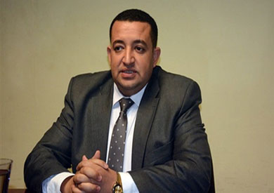 النائب تامر عبدالقادر وكيل لجنة الإعلام بمجلس النواب