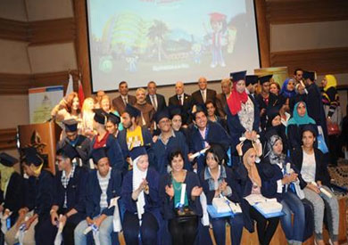 تكريم 45 طالب ثانوية عامة في مستشفى 57357