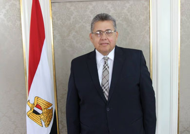 وزير التعليم العالى والبحث العلمى الدكتور أشرف الشيحى