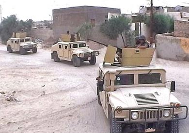 قوات إنفاذ القانون تداهم بؤرة إرهابية بمنطقة جهاد أبو طبل في العريش