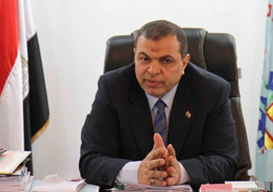 وزير القوى العاملة محمد سعفان