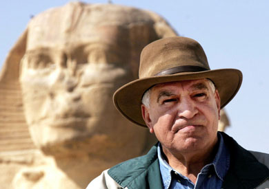 الدكتور زاهي حواس