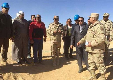 مجمع صناعي للرخام والجرانيت بسيناء