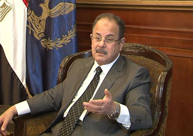 وزير الداخلية اللواء مجدي عبدالغفار