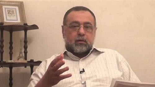 الكاتب الصحفي مجدي حسين