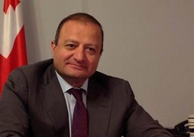 سفير جورجيا بالقاهرة ارشيل دزولياشفيلي