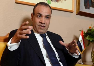 سفير مصر في المانيا بدر عبد العاطي