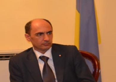سفير أوكرانيا بالقاهرة هينادي لاتي