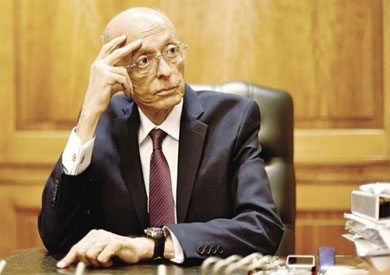 النائب سامح سيف اليزل رئيس ائتلاف «دعم مصر»