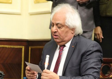 البرلمانى سمير غطاس عضو مجلس النواب ورئيس منتدى الشرق الأوسط
