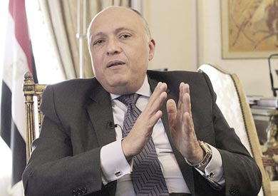 سامح شكري، وزير الخارجية