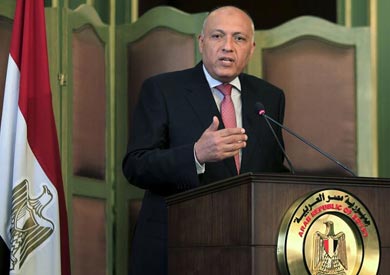 وزير الخارجية سامح شكري