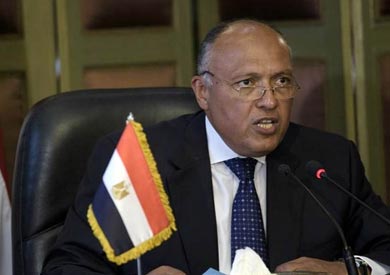 وزير الخارجية سامح شكري