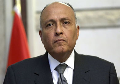 سامح شكرى وزيرالخارجية