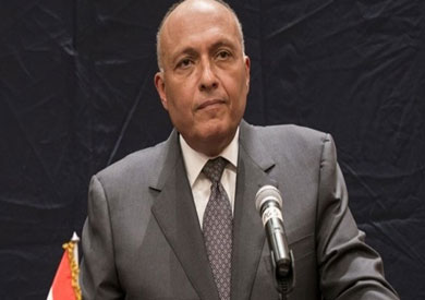 سامح شكرى وزير الخارجية